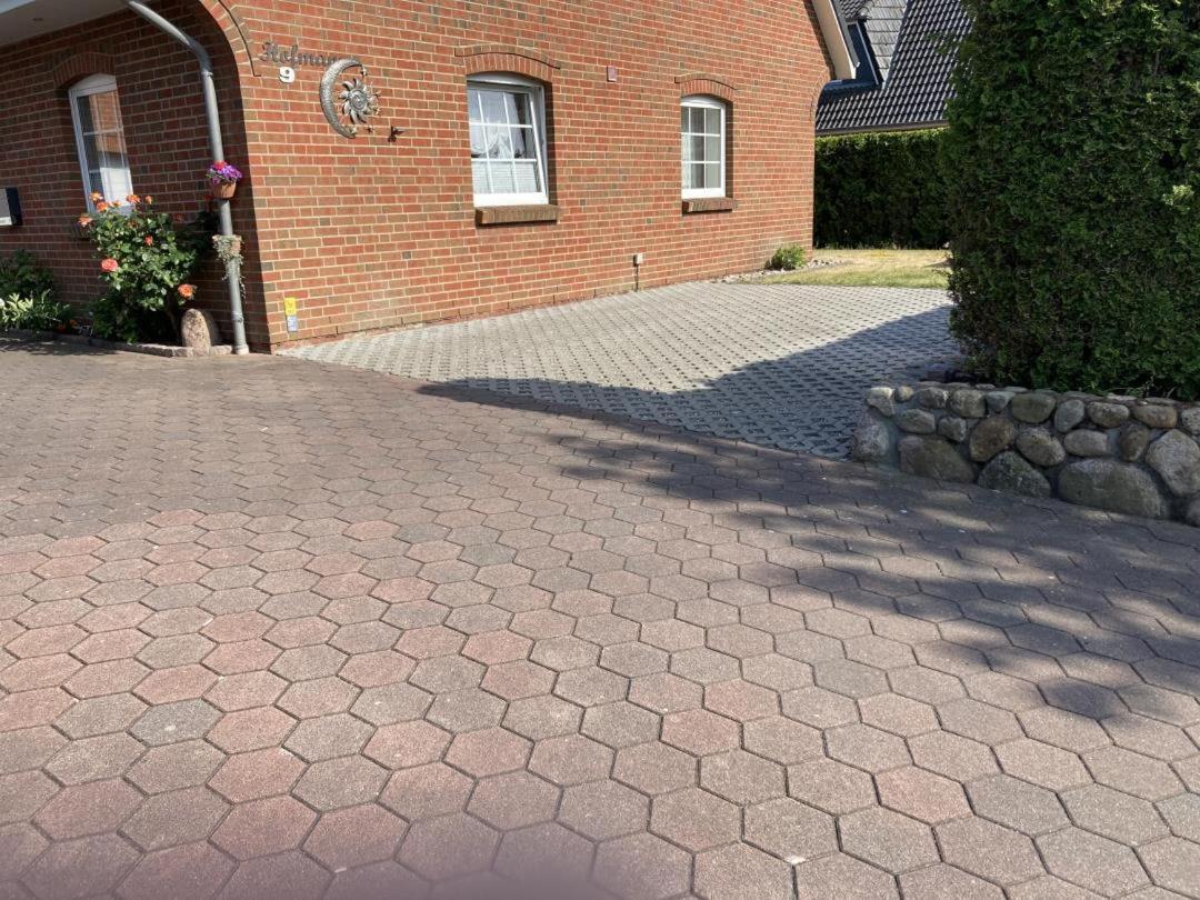 Neu Ferienwohnung Hofmann Husum  Exteriör bild